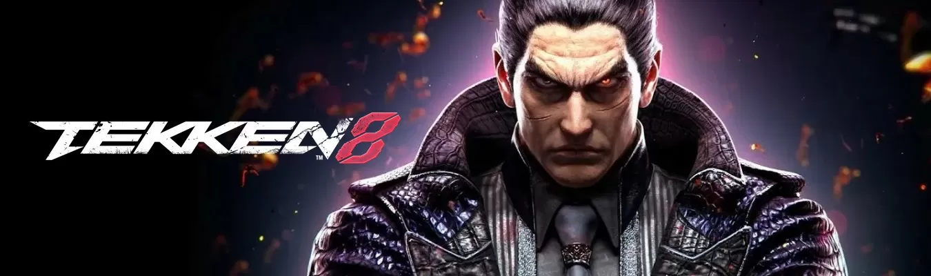 Tekken 8 ganha trailer mostrando o gameplay de Kazuya Mishima