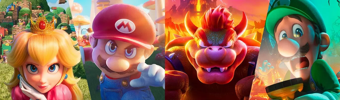 The Super Mario Bros. Movie - Confira o novo trailer cheio de referencias dos jogos