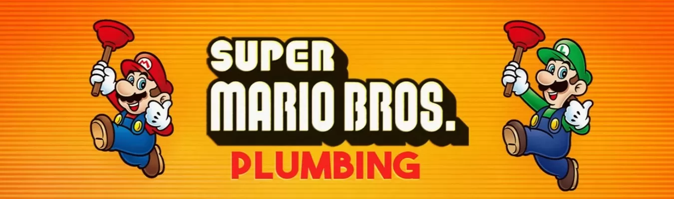 The Super Mario Bros. Movie - Ganha novo comercial dos irmãos encanadores mostrando seus serviços de... encanadores