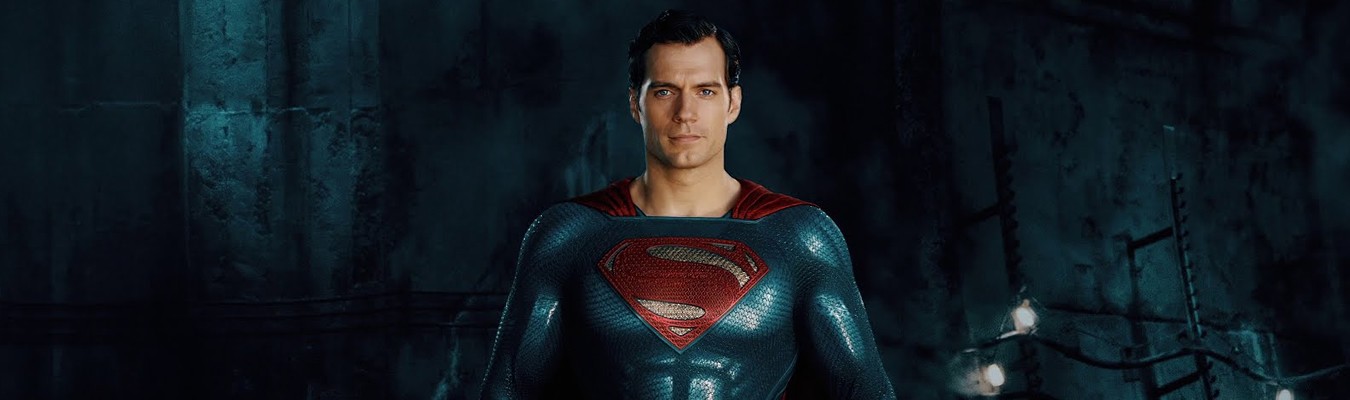 Um novo filme de SUPERMAN com Henry Cavill está nos estágios iniciais