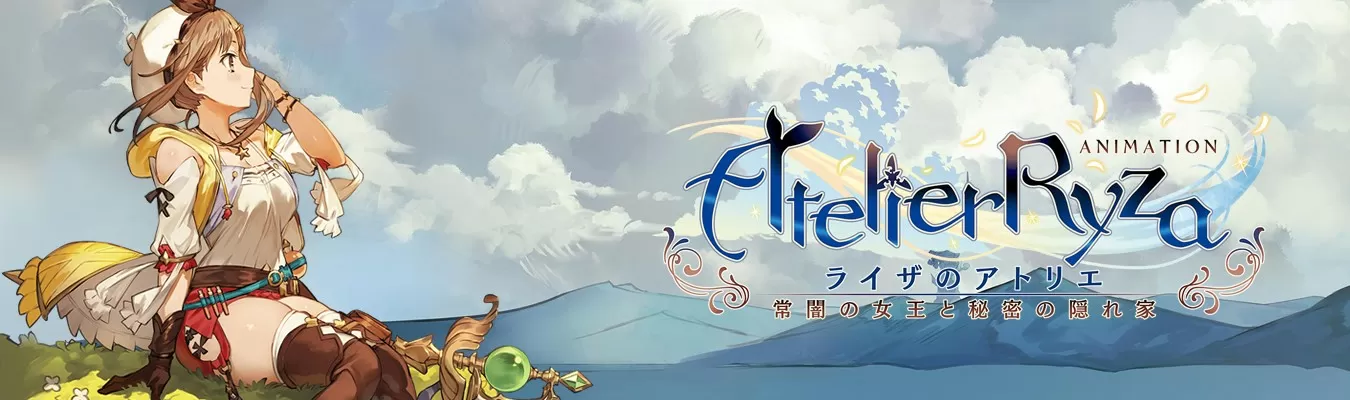 Atelier Ryza ganhará adaptação em anime