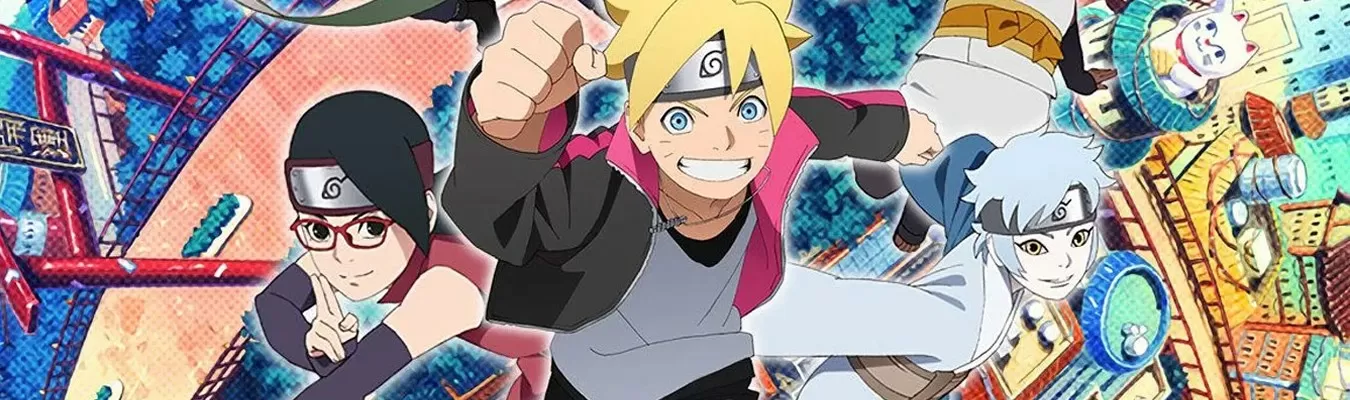Boruto - Part 1 of the anime will end on March 26