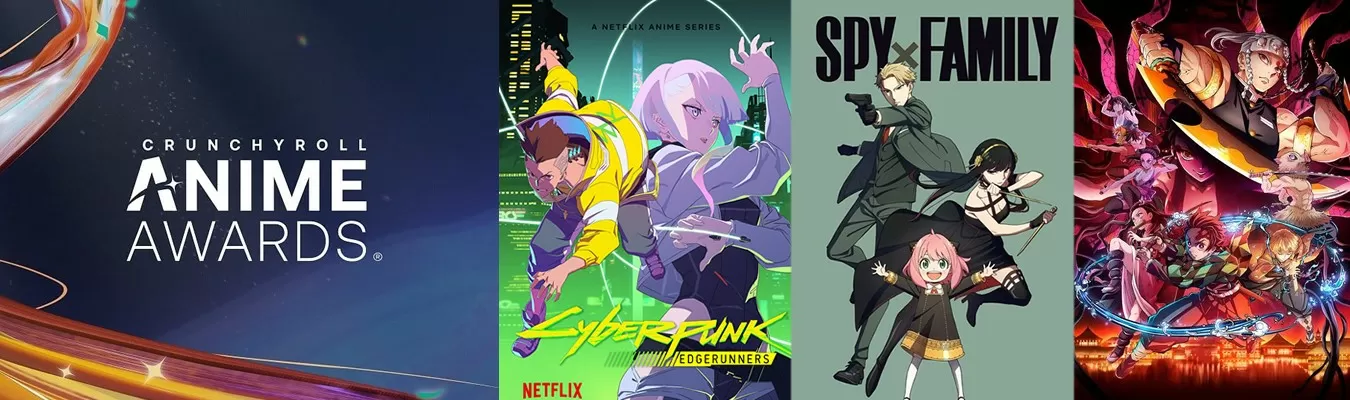 Cyberpunk: Edgerunners é eleito melhor anime de 2022 pela Crunchyroll