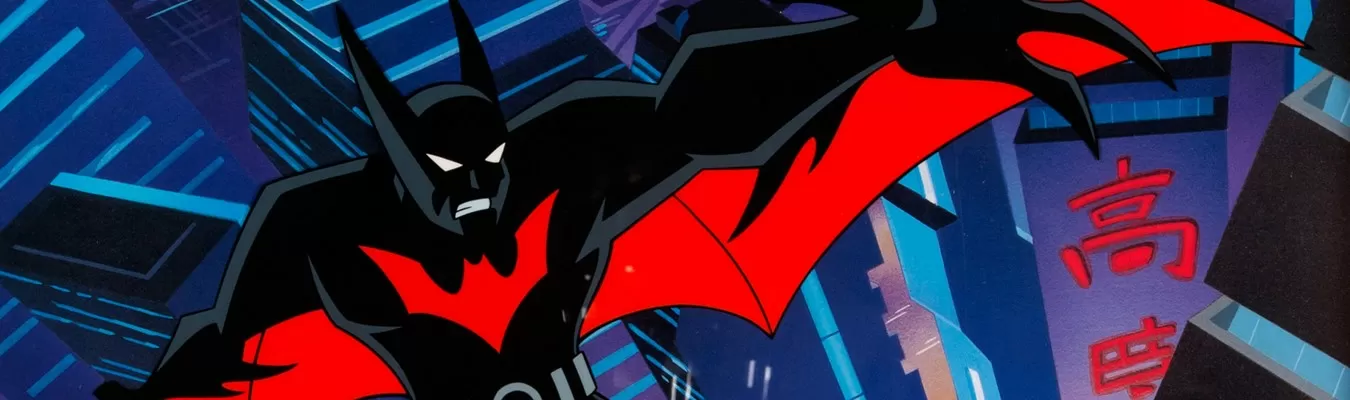 DC está trabalhando em filme de Batman do Futuro no estilo de Aranhaverso