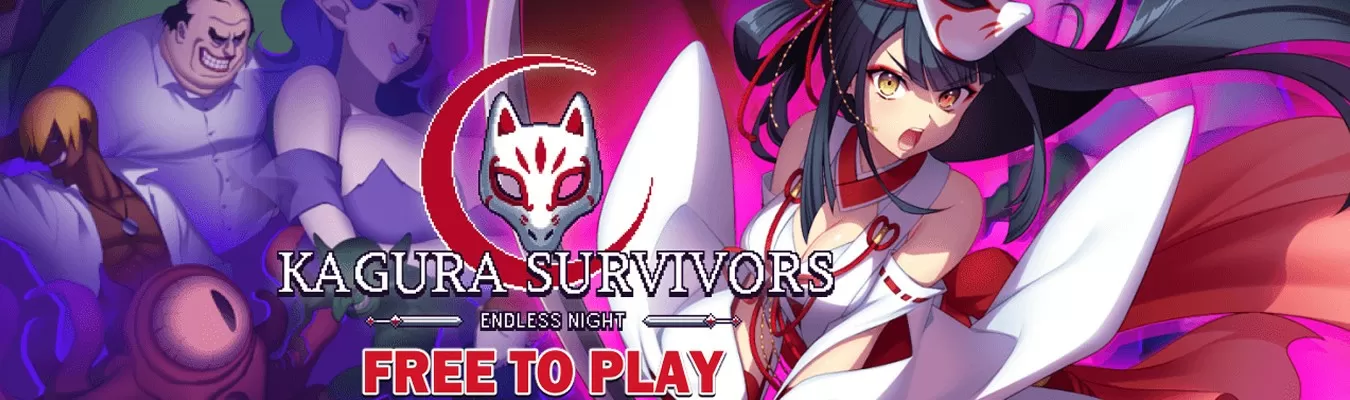 Kagura Games lança game de ação free-to-play Kagura Survivors: Endless Night