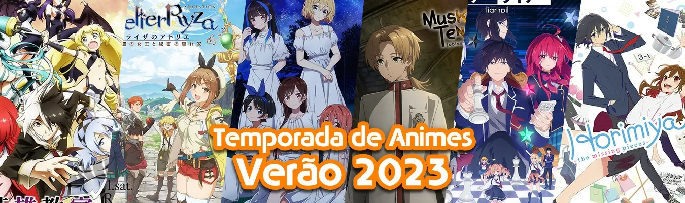 Conheça os principais animes da temporada de Verão de 2023