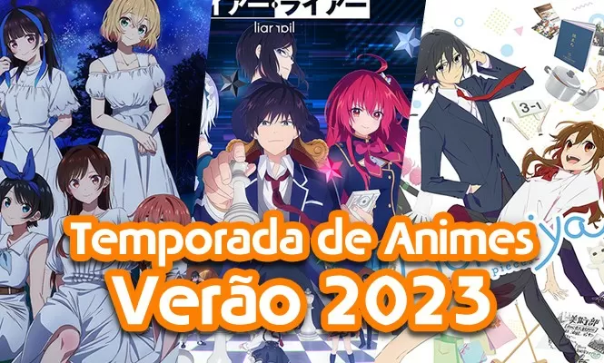 Conheça os principais animes da temporada de Verão de 2023