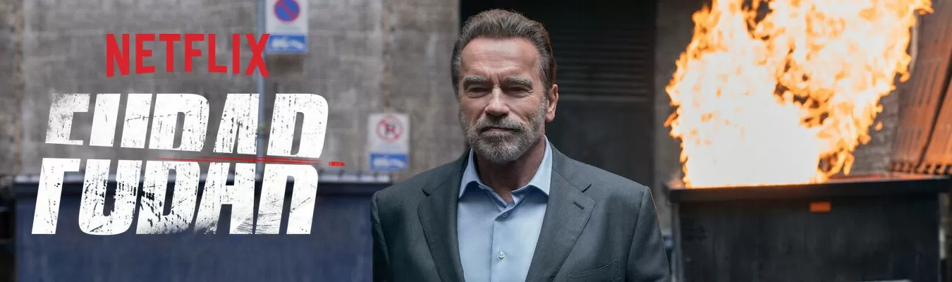 Netflix divulga o tease de Fubar, série de espionagem estrelado por Arnold Schwarzenegger
