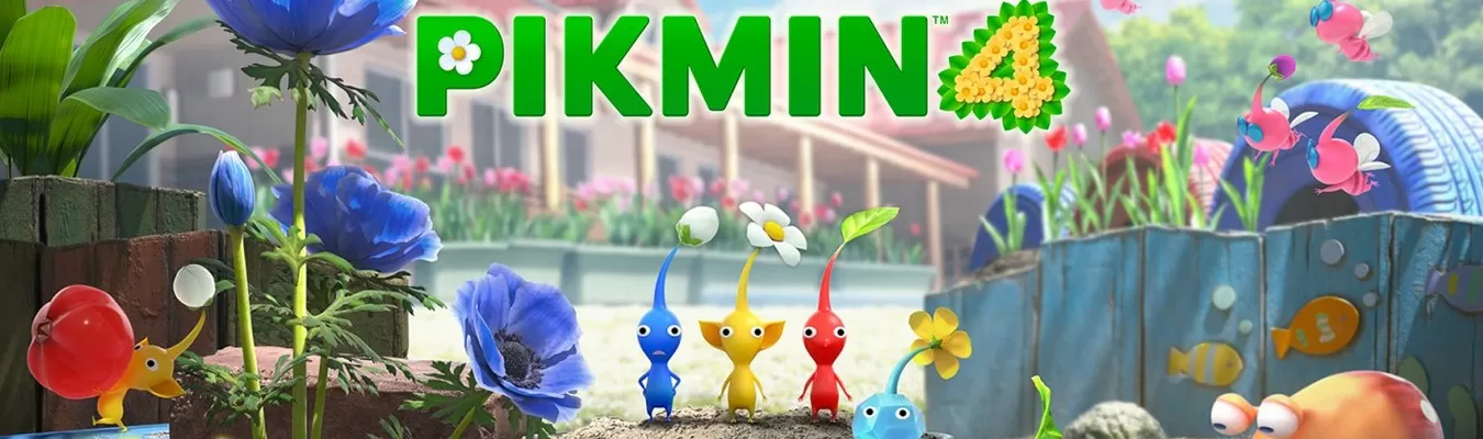 ROM de Pikmin 4 vaza na internet antes do lançamento oficial