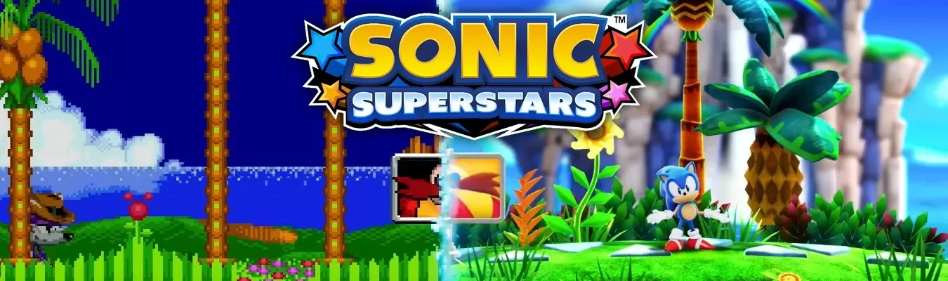 Sonic Superstars - New blue hedgehog game announced