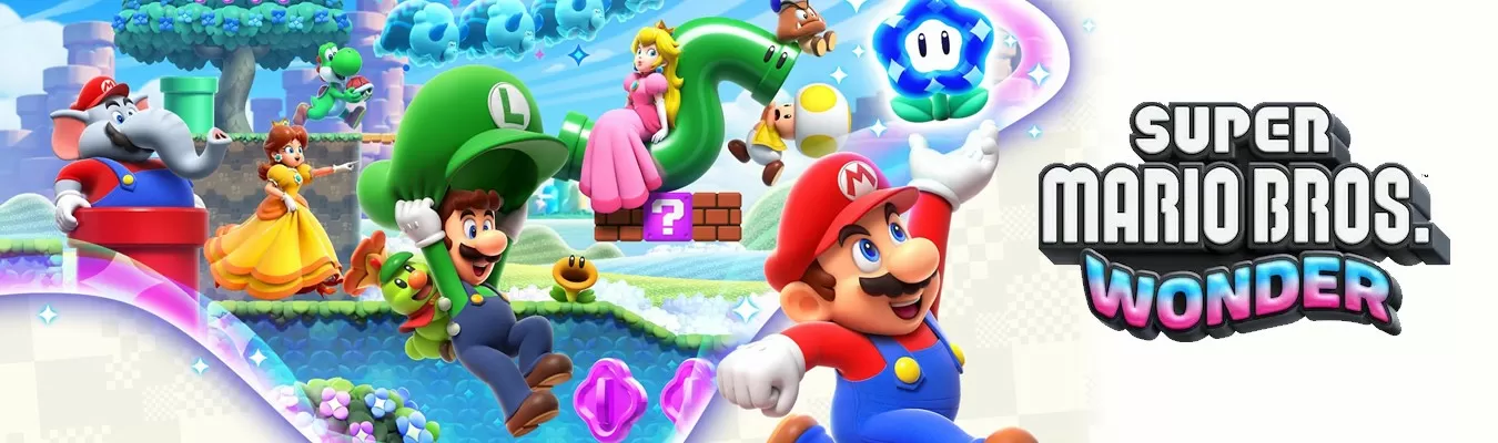 Super Mario Bros. Wonder - Novo game 2D será lançado em outubro