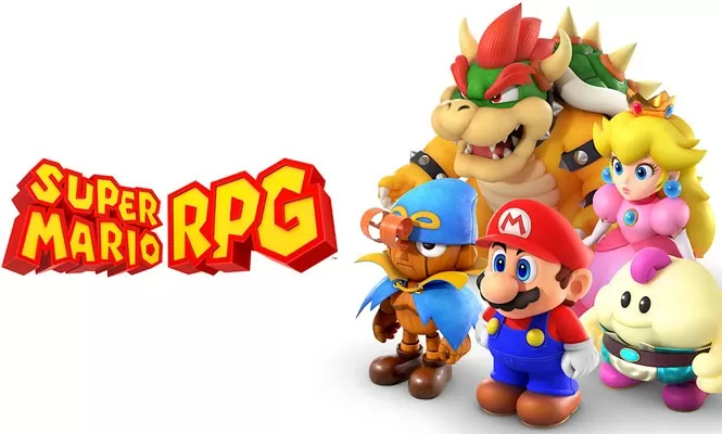 Super Mario RPG Remake será lançado em novembro para Nintendo Switch