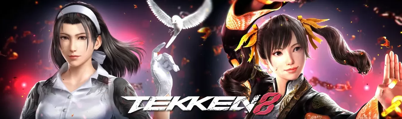 Tekken 8 ganha novo trailer mostrando o gameplay de Ling Xiaoyu e Jun Kazama