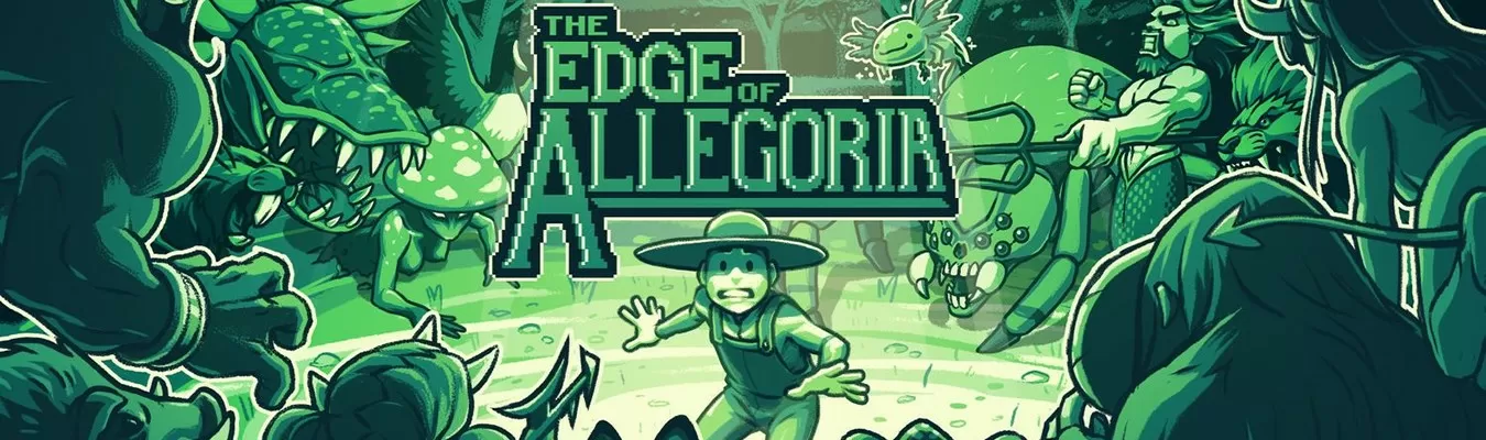 The Edge of Allegoria - Conheça essa versão distorcida e bizarra de Pokemon!