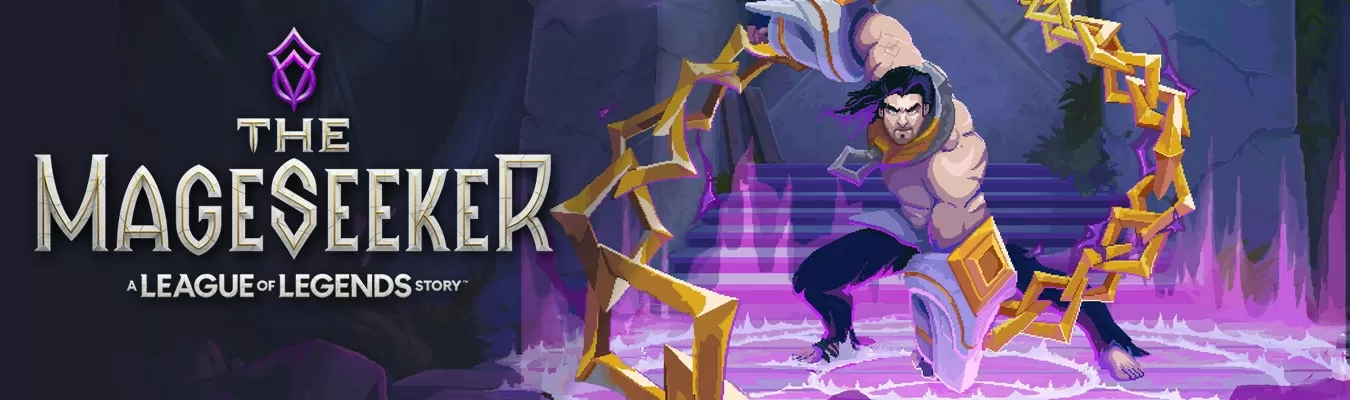 The Mageseeker: A League of Legends Story launches today on PC and consoles