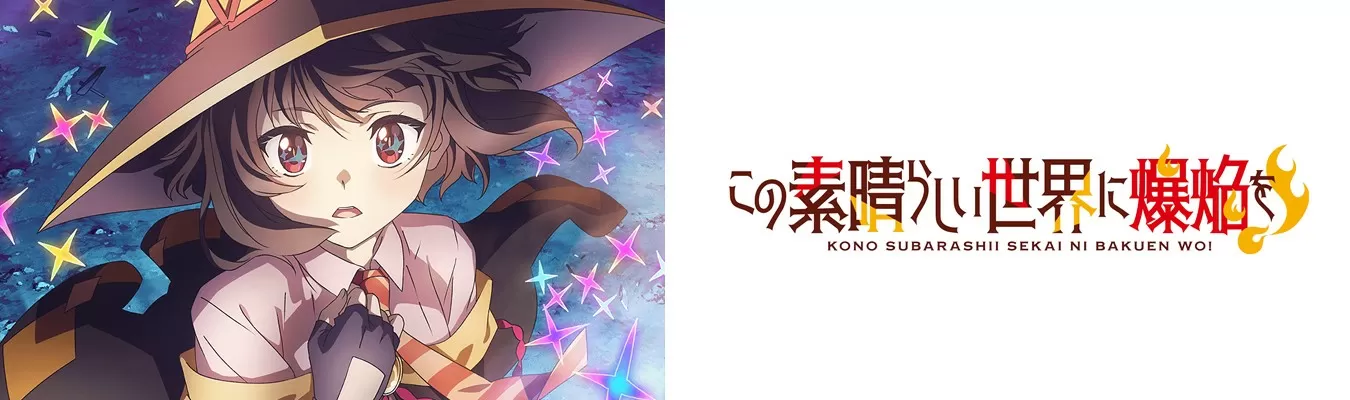 Veja o novo trailer de Konosuba: An Explosion on This Wonderful World!