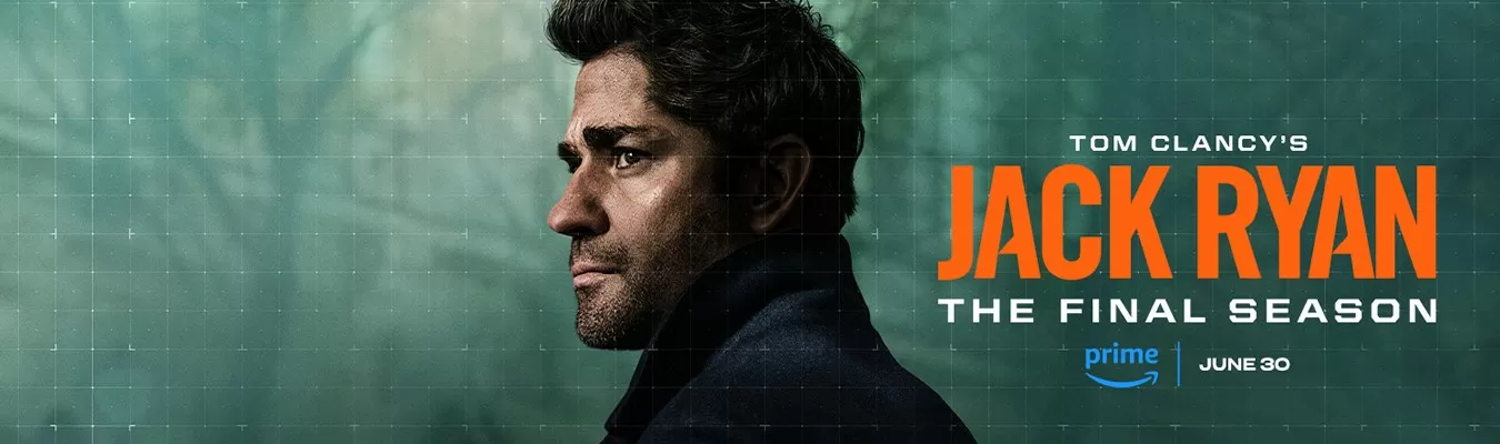Watch the trailer for the final season of Jack Ryan
