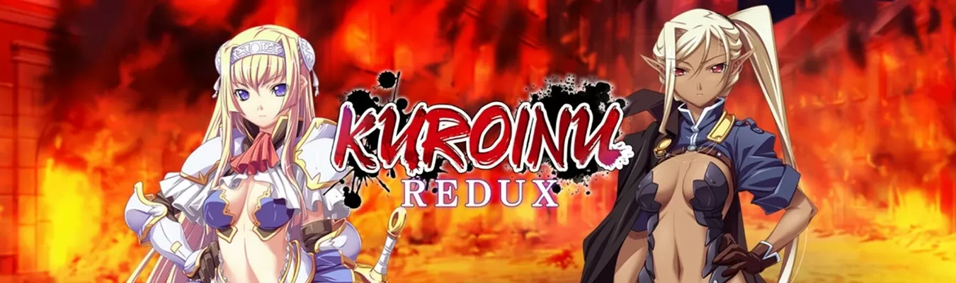 Visual novel Kuroinu Redux chega ao ocidente em versão melhorada e com novos conteúdos