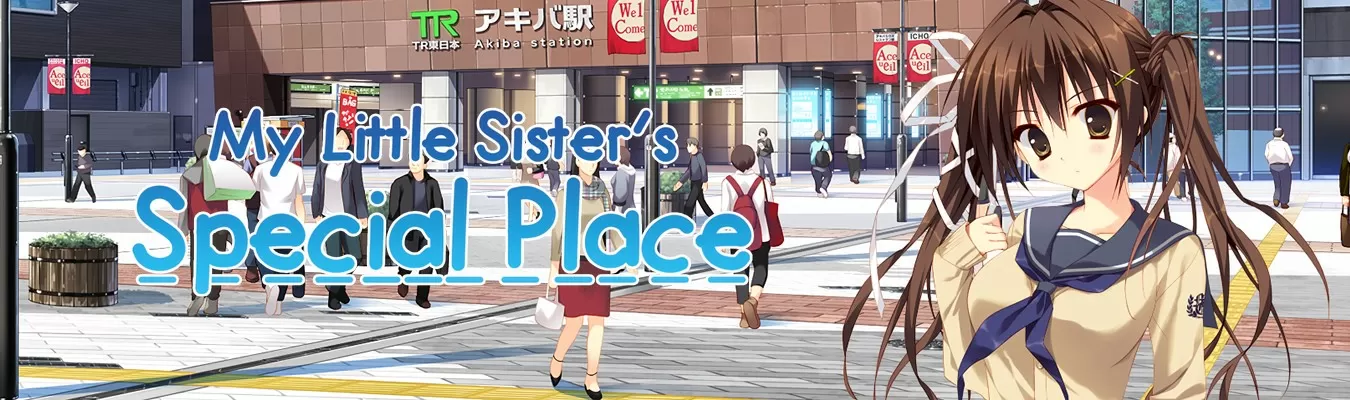 Visual Novel My Little Sisters Special Place será lançado em junho