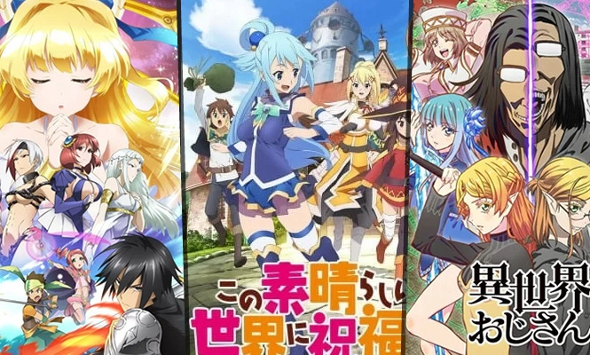 10 funniest Isekai Animes ranked for you to check out!