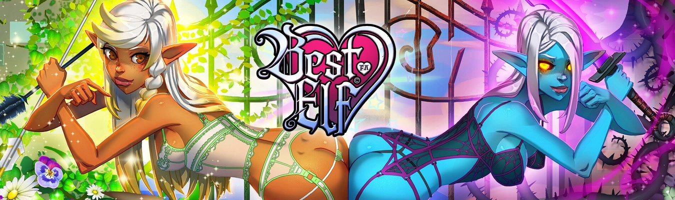 Decide who the best elf is in Best Elf, a new erotic visual novel now available on Steam