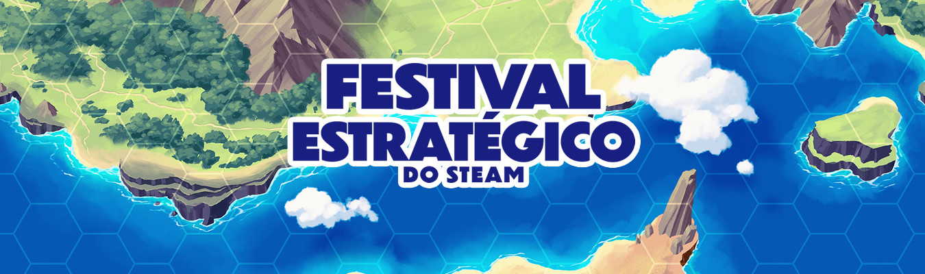 Festival Estratégico da Steam conta com centenas de games com até 90% de desconto