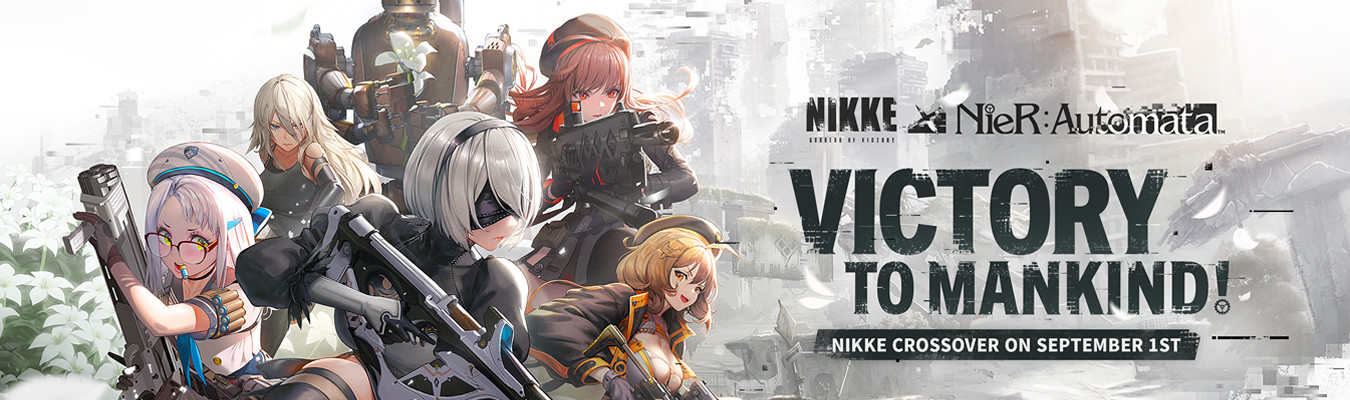 Goddess of Victory: Nikke iniciará evento em colaboração com NieR Automata em setembro