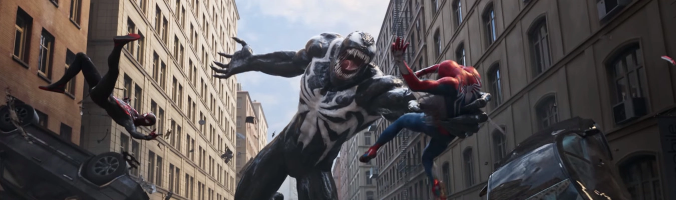 Marvel’s Spider-Man 2 ganha novo trailer que exibe confronto com Venom