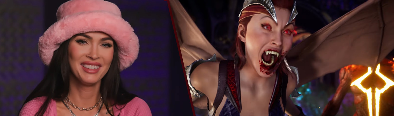 Megan Fox será a vampira Nitara em Mortal Kombat 1