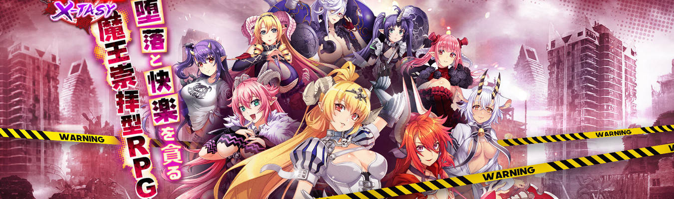 Game mobile Seven Mortal Sins X-Tasy fechará seus servidores japoneses em 27 de setembro