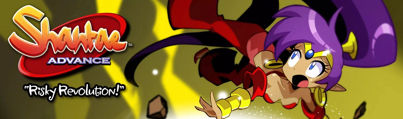 Shantae Advance: Risky Revolution - Game até então inacabado finalmente será lançado