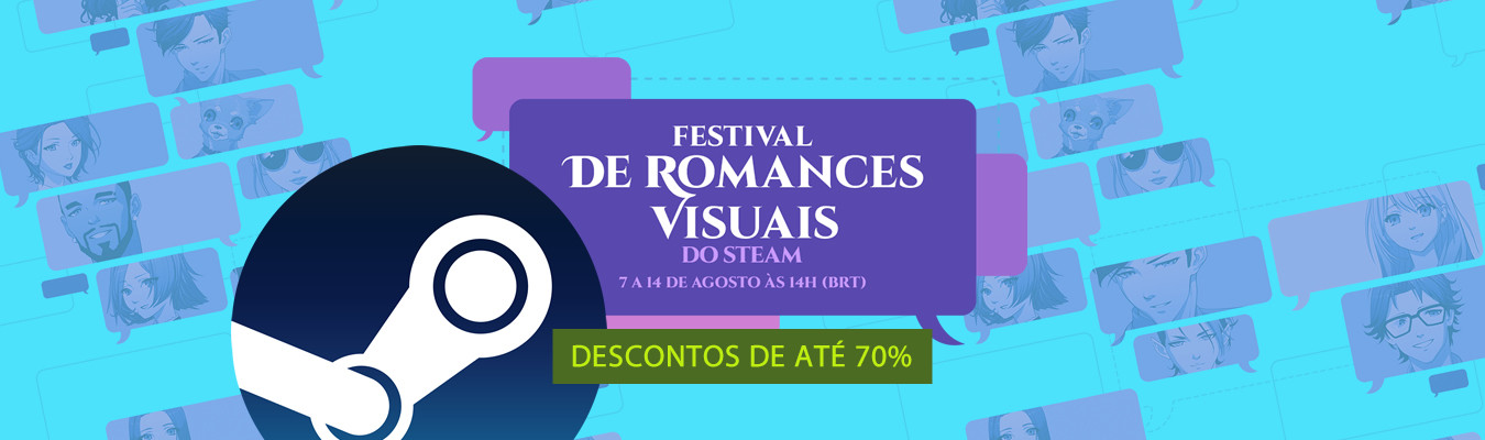 Steam começa promoção de Romance Visual com descontos de até 70%