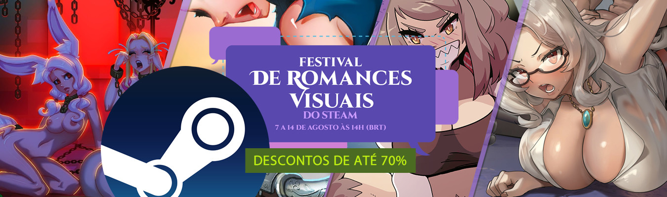 Steam começa promoção de Romance Visual com descontos de até 70% [Games +18/NSFW]