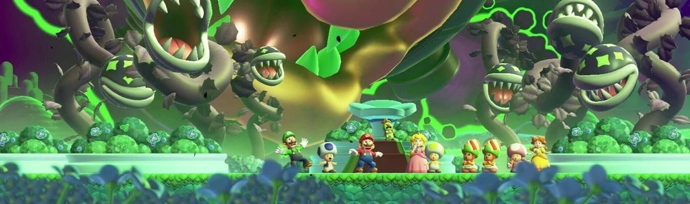 Super Mario Bros. Wonder vaza antes do lançamento oficial
