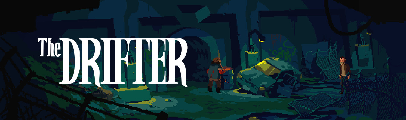 The Drifter - Conheça esse triller de aventura e terror pointn click onde você é revivido pouco antes de sua morte