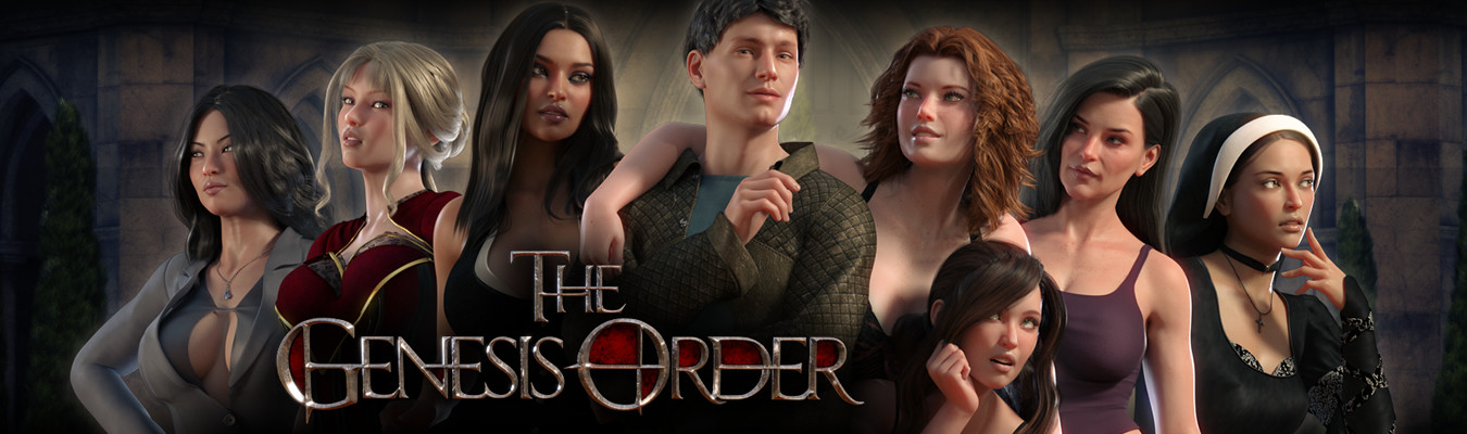 The Genesis Order - Adventure game for adults arrives on Steam