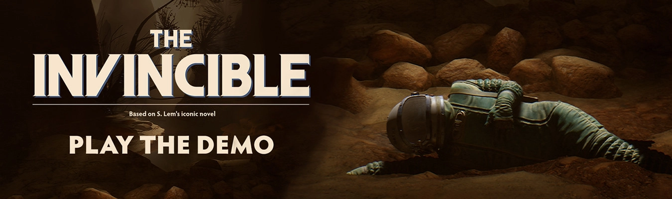 The Invincible ganhou uma nova Demo grátis que está disponível no Steam