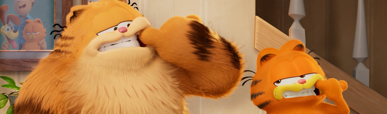 Vai uma lasanha aí? Veja o primeiro trailer de Garfield: Fora de Casa