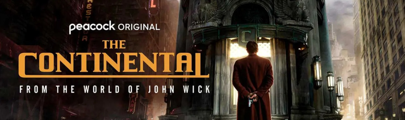 Veja o primeiro trailer de The Continental, série spin-off de John Wick,