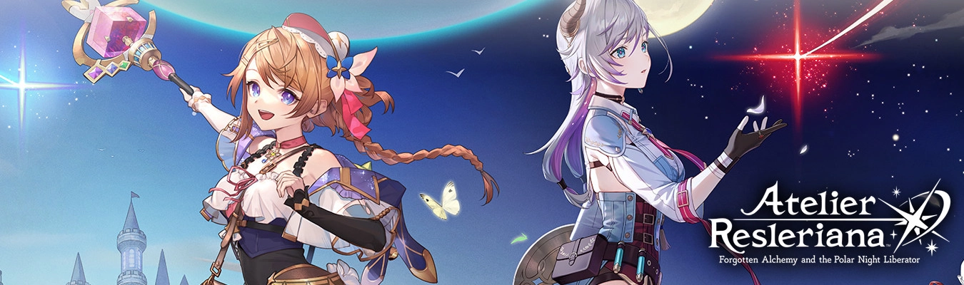 Atelier Resleriana - Novo game da franquia Atelier já está disponível grátis!