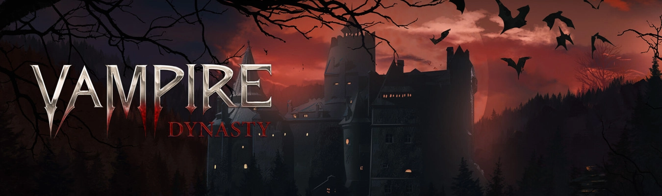 Conheça Vampire Dynasty RPG de mundo aberto com ação de terror que será lançado em 2024