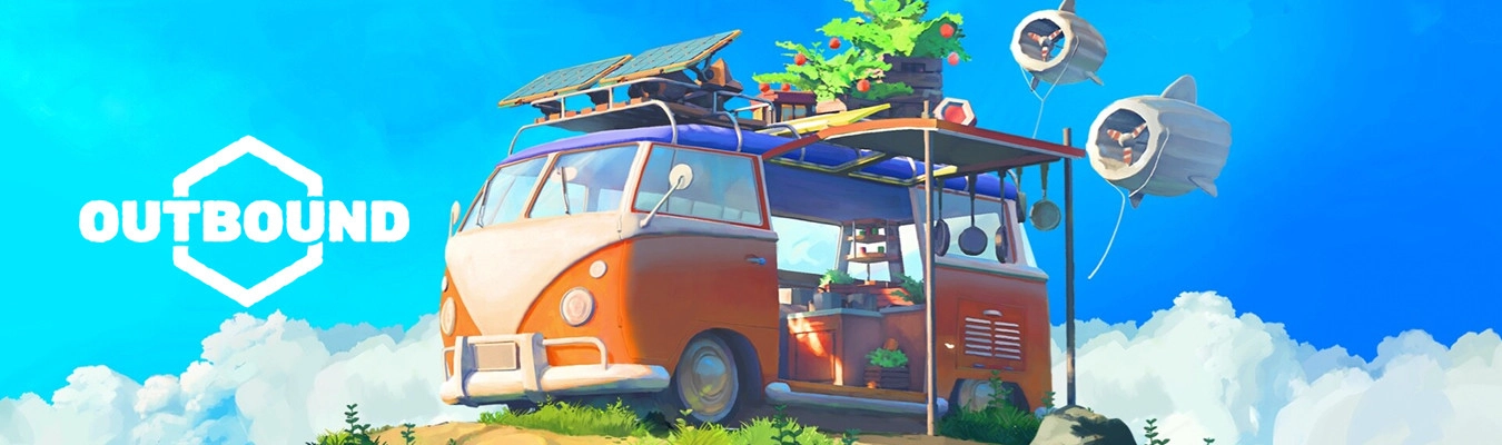 Conheça Outbound novo game indie de um mundo aberto onde você será um campista com uma van