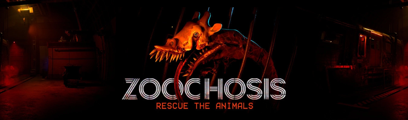 Discover Zoochosis, bodycam horror indie where you will face infected mutant animals