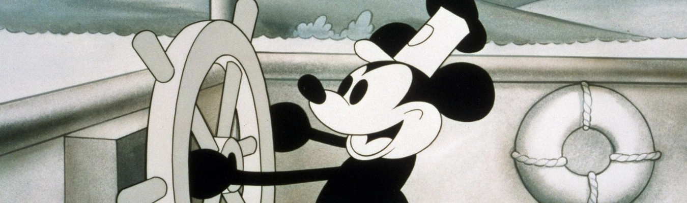 Primeira versão do Mickey entra em domínio publico!