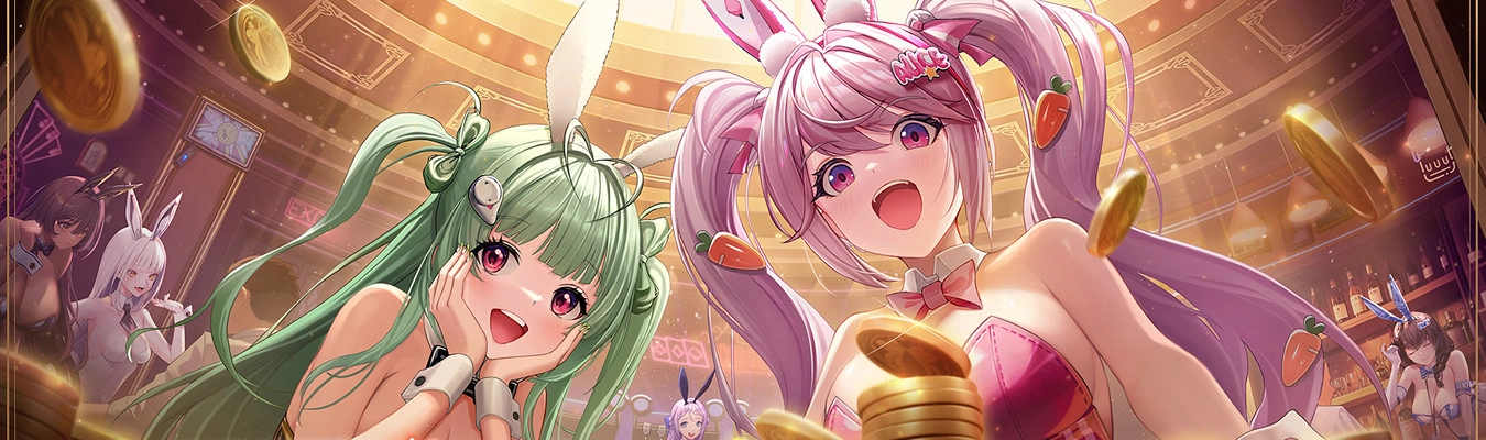 Goddess of Victory: NIKKE iniciará evento Golden Coin Rush  com tema Bunny Girl em 30 de maio