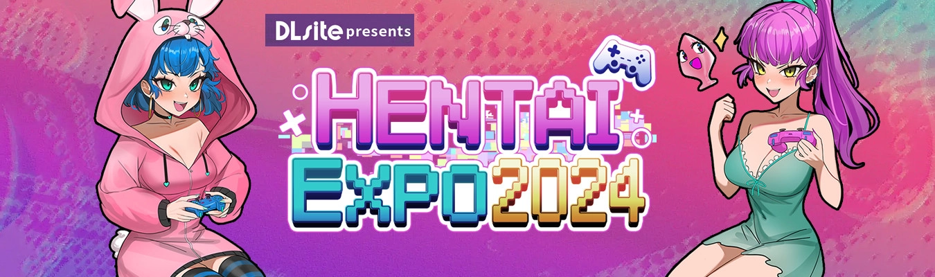 Hentai-Expo 2024 ocorrerá em 19 de maio, expondo os mais recentes games adultos do mercado!