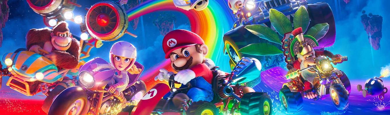 Illumination e Nintendo anunciam novo filme de Super Mario Bros.