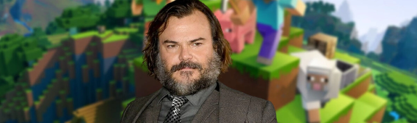Jack Black joins the cast of the Minecraft movie