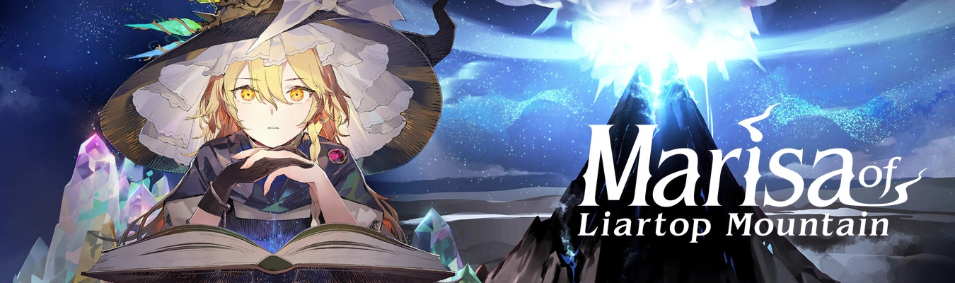 Marisa of Liartop Mountain - New adventure game based on Touhou Project is announced