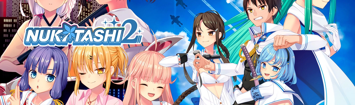 Nukitashi 2 will be released for PC via Steam and Johren in 2024
